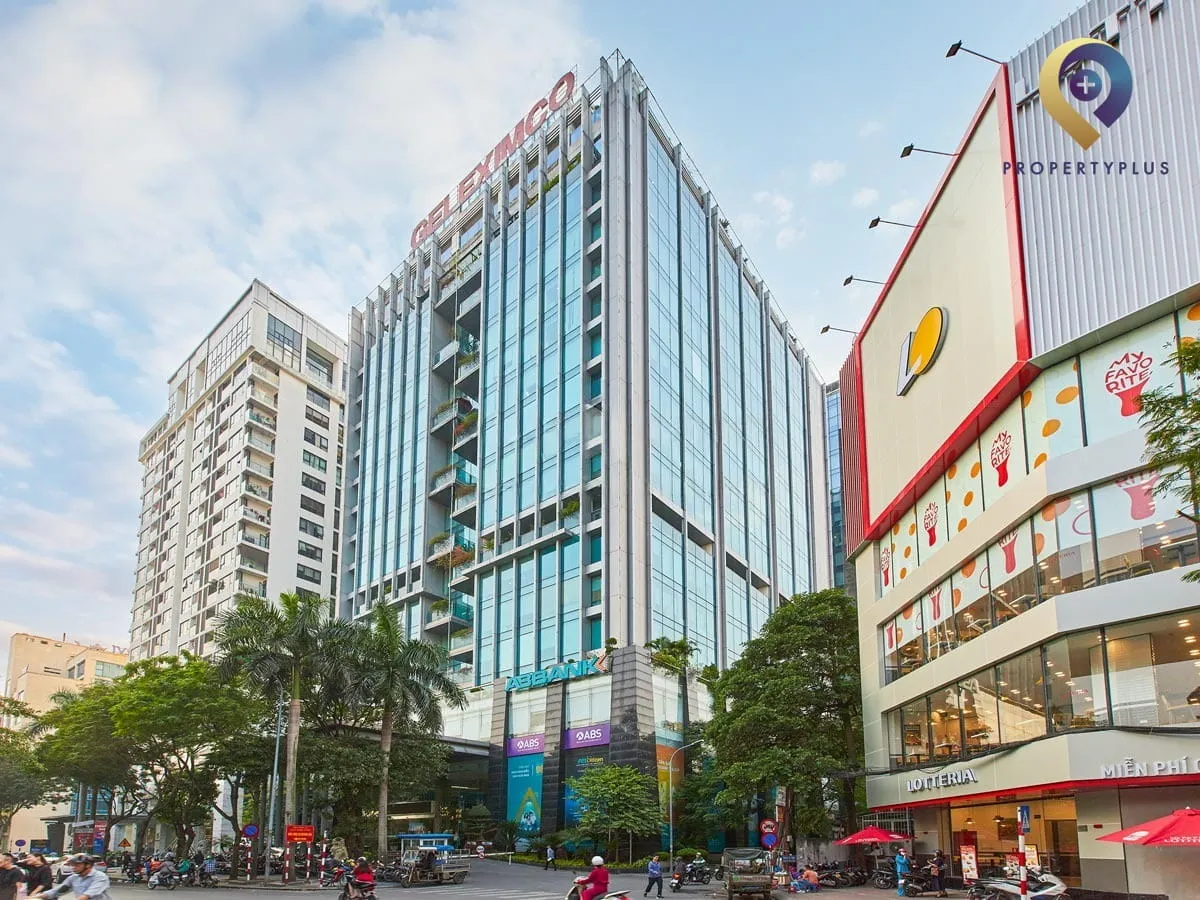 Toàn cảnh Geleximco Building tại Hoàng Cầu, Đống Đa